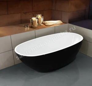 Акриловая ванна Sophia (black)