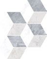 Мозаика Marmori "Ромб" Холодный Микс 24х30, K9466528LPR1VTE0