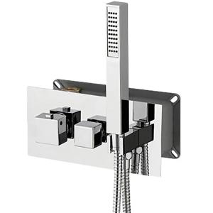 Гигиенический душ со смесителем RGW Shower Panels SP-44-03 21140544-31 с термостатом Хром