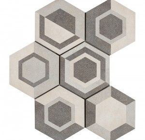 Декор Rewind Decoro Geometrico Vanilla 21х18,2, R4DT