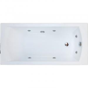 Акриловая ванна Royal Bath Vienna Standart 140x70 RB953200ST с гидромассажем