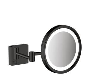 Косметическое зеркало Hansgrohe AddStoris Подвесной, Черный (41790670)