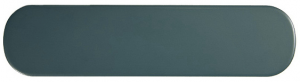Настенная плитка WOW 124921 Grace O Teal Matt 7.5x30 зеленая матовая моноколор