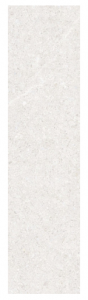 Настенная плитка WOW 108939 Stripes Liso XL White Stone 7.5x30 белая матовая под камень
