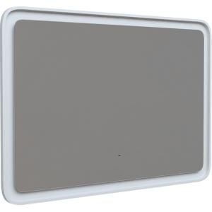 Зеркало Iddis Esper 100 ESP1000i98 с подсветкой Белое матовое c сенсорным выключателем и диммером