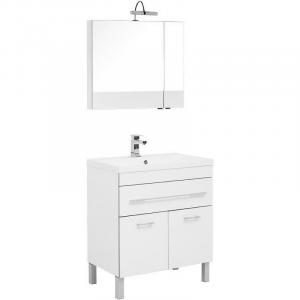 Комплект мебели для ванной Aquanet Верона 75 287659 Белый