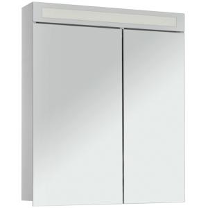 Зеркальный шкаф Dreja Eco Uni 70 99.9002 Белый