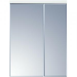 Зеркальный шкаф Aquaton Брук 60 1A200502BC010 с подсветкой Белый