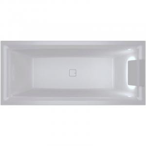 Акриловая ванна Riho Still Square 180х80 B099003005 (BR0100500K00130) LED R без гидромассажа