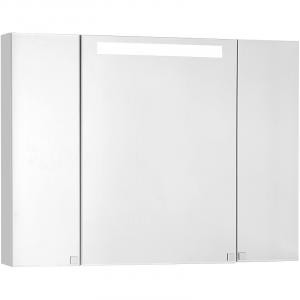 Зеркальный шкаф Aquaton Мадрид 100 1A111602MA010 с подсветкой Белый