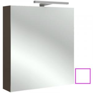 Зеркальный шкаф правосторонний белый блестящий 60х65 см Jacob Delafon Odeon Up EB795DRU-G1C