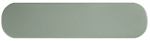 Настенная плитка WOW 124920 Grace O Sage Matt 7.5x30 оливковая матовая моноколор