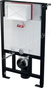 Скрытая система инсталляции для сухой установки (для гипсокартона) AlcaPlast AM101/850