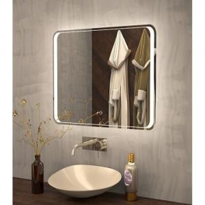 Зеркало 80х80 см Art&Max Elegant AM-Ele-800-800-DS-F