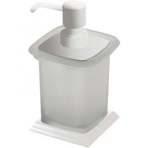 Дозатор для жидкого мыла Art&Max Zoe AM-G-6832D-Bi Белый