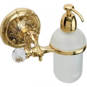 Дозатор для жидкого мыла Art&Max Barocco Crystal AM-1788-Do-Ant-C Античное золото