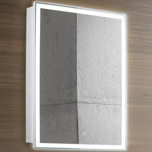Зеркальный шкаф Azario Киото 50 LED-00002357 с подсветкой Белый