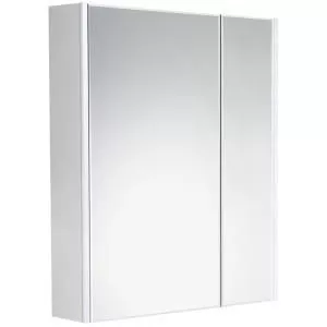 Зеркальный шкаф Roca Up 80 ZRU9303017 с подсветкой Белый глянец