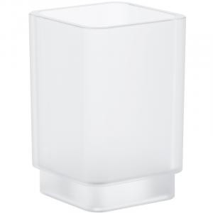 Стакан для зубных щеток Grohe Selection Cube 40783000 Белый