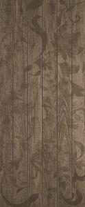 Керамическая плитка Creto Effetto Eterno Wood Grey Dark 02 R0443H59602 настенная 25х60 см