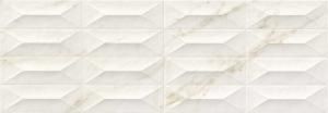 Плитка Marbleplay Ivory Struttura Gem 3D Rett. 30х90, M4PF