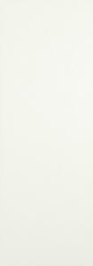 Настенная плитка APE 78797420 Crayon White Rect 31.6x90 белая матовая / рельефная моноколор / под ткань / обои
