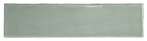 Настенная плитка WOW 124927 Grace Sage Gloss 7.5x30 оливковая глянцевая моноколор