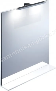 Зеркало 70х69,8 см белый глянец IDDIS Custo CUS70W0i98
