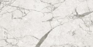 Керамогранит Itaca 38702 Rozalia Gray 60x120 белый полированный под камень