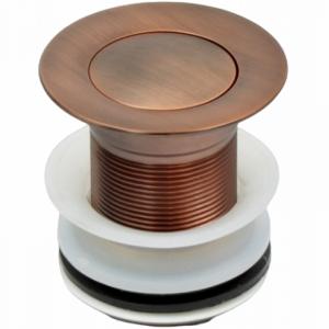 Донный клапан Bronze de Luxe R01 click-clack Plum