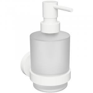 Дозатор для жидкого мыла Bemeta White 104109104 Белый матовый