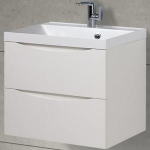 Тумба под раковину BelBagno Marino 60 MARINO-600-2C-SO-BO-P подвесная Bianco Opaco