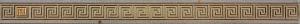 Бордюр Laparet 0540040Сб6008 х9999110359 Петра 60x5 бежевый полированный / глазурованный матовый античность / под мрамор