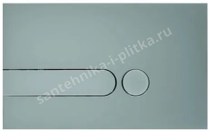 Смывная клавиша OLI I-Plate матовый хром 670006