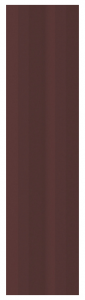 Настенная плитка WOW 123806 Stripes Garnet 7.5x30 бордовая матовая полосы