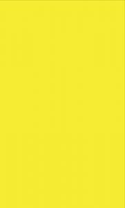 Настенная плитка Pieza Ceramica CL062033G ColorIt 20x33 желтая глянцевая моноколор