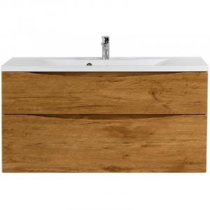 Тумба под раковину BelBagno Marino 120 MARINO-H60-1200-2C-SO-RN-P подвесная Rovere Nature