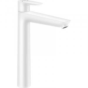 Смеситель для раковины Hansgrohe Talis E 71716700 Белый матовый