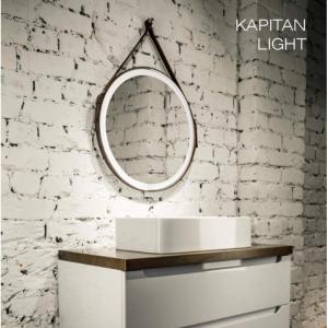 Зеркало 71х71 см Silver Mirrors Kapitan Light LED-00002333