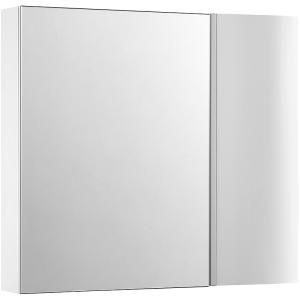 Зеркальный шкаф Акватон Ондина 80 1A183502OD010 с подсветкой Белый