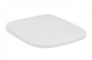 Крышка-сиденье для унитаза Ideal Standard ESEDRA микролифт, белое (T318101)