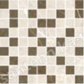 Мозаика Marmori Пулпис Бронзовый Микс (3x3) 29,4х29,4, K9456268LPR1VTE0