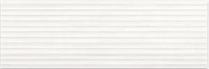 Плитка Elegant Stripes White Structure 25х75, O-ELS-WTU052