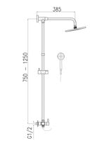 Душевой комплект Rav Slezak SK5003