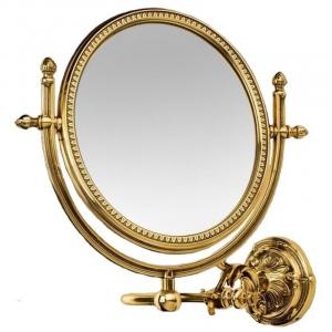 Косметическое зеркало античное золото Art&Max Barocco AM-2109-Do-Ant