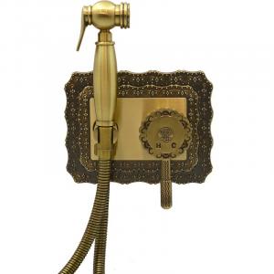 Гигиенический душ со смесителем Bronze de Luxe Windsor 10136 Бронза