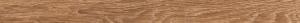 Бордюр Laparet 58-03-15-478-0 х9999279098 Cassiopea 60x4.7 коричневый глазурованный матовый / неполированный под дерево / под паркет