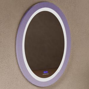 Зеркало 60х80 см фиолетовый Abber Stein AS6601Violett
