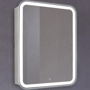 Зеркальный шкаф Azario Фиджи 60 LED-00002364 с подсветкой Белый