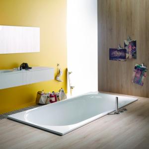 Стальная ванна 180х80 см Bette Comodo 1251-000 PLUS с покрытием BetteGlasur Plus